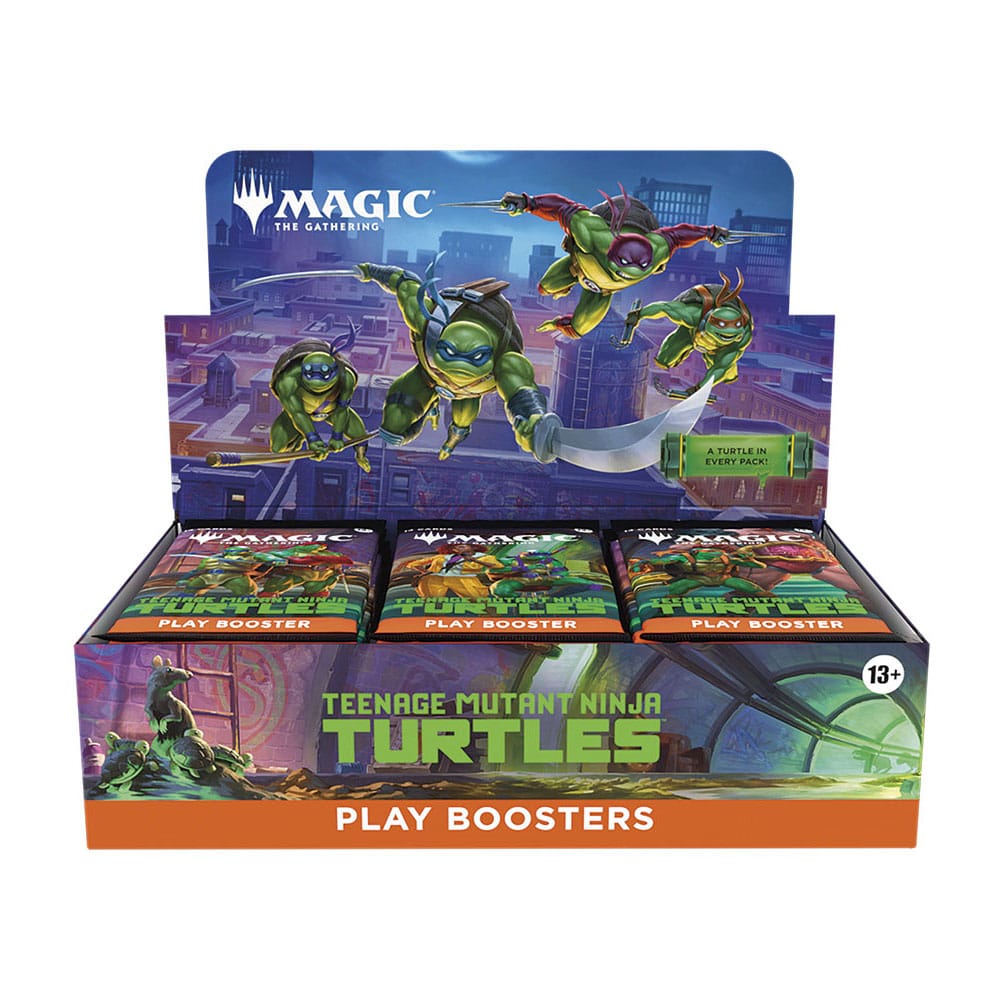 MAGIC: TEENAGE MUTANT NINJA TURTLES - PLAY BOOSTERS BOX (ENG)