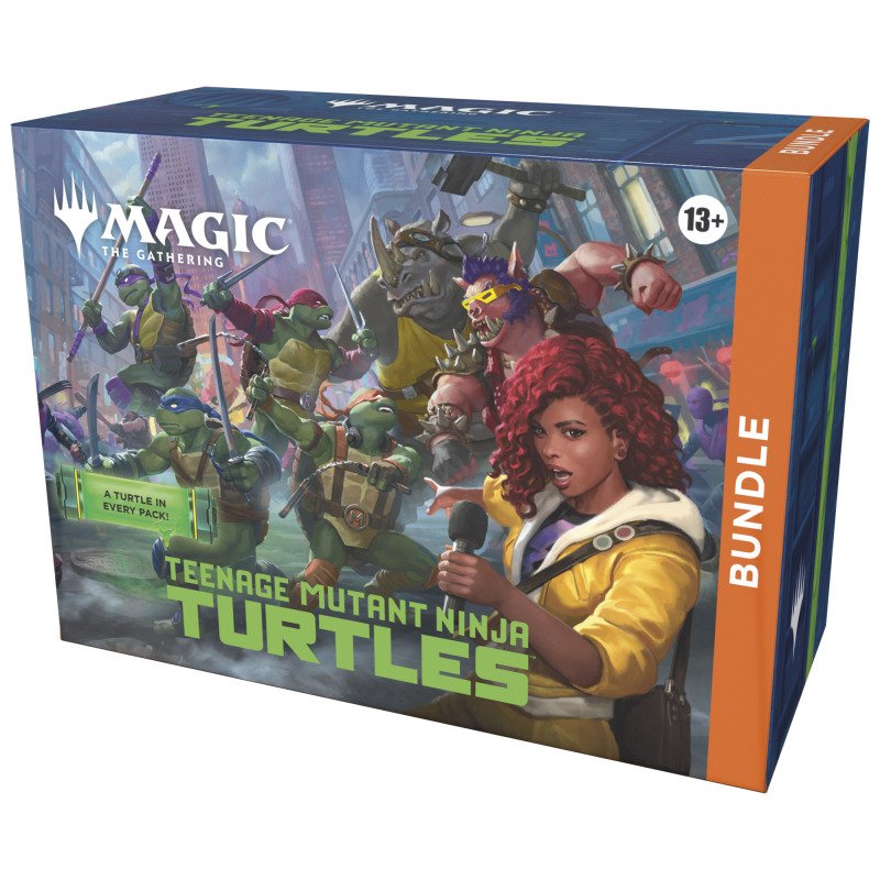 Bundle MTG x TMNT