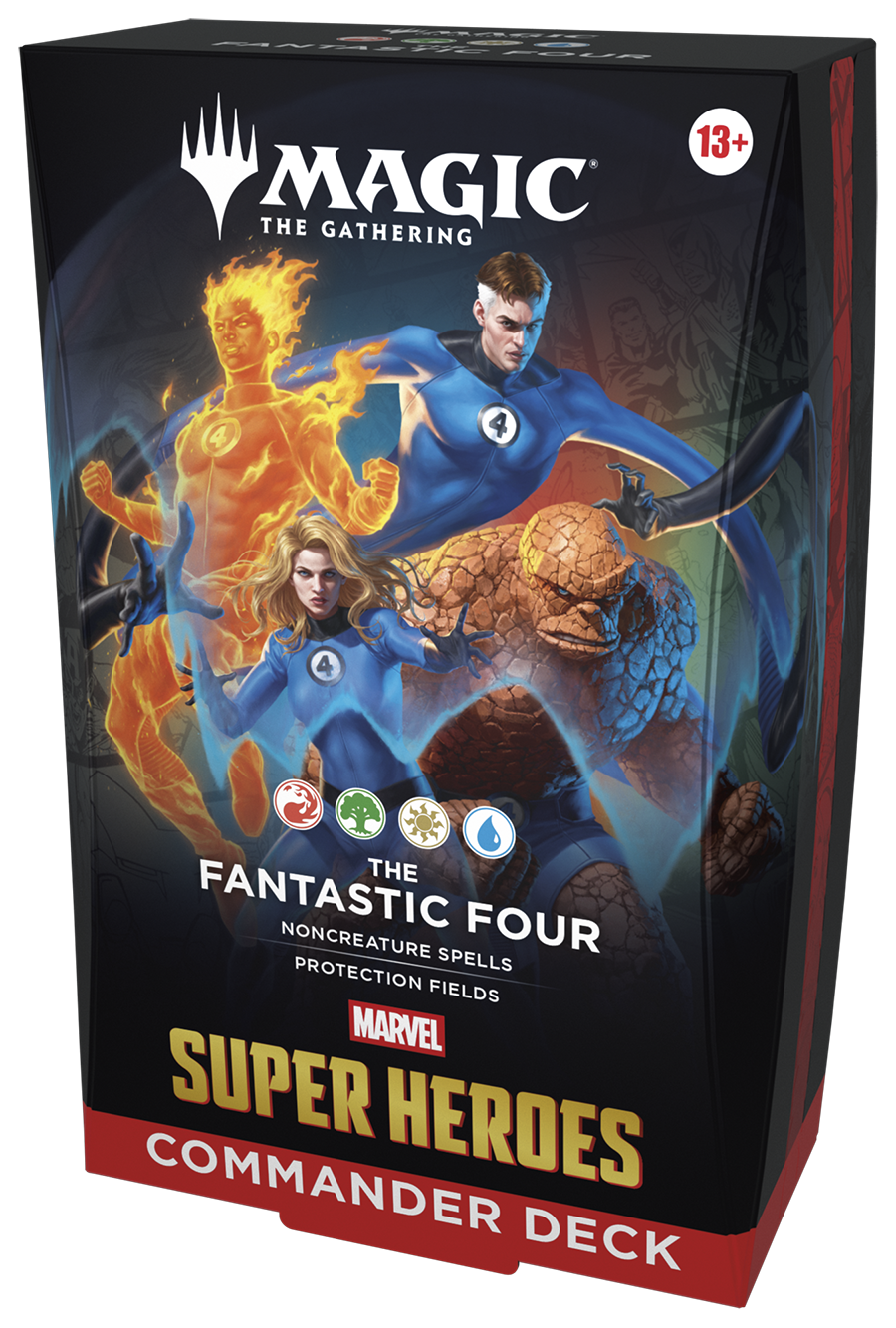 MAGIC: MARVEL SUPER HEROES - COMMANDER DECK THE FANTASTIC FOUR (ENG)