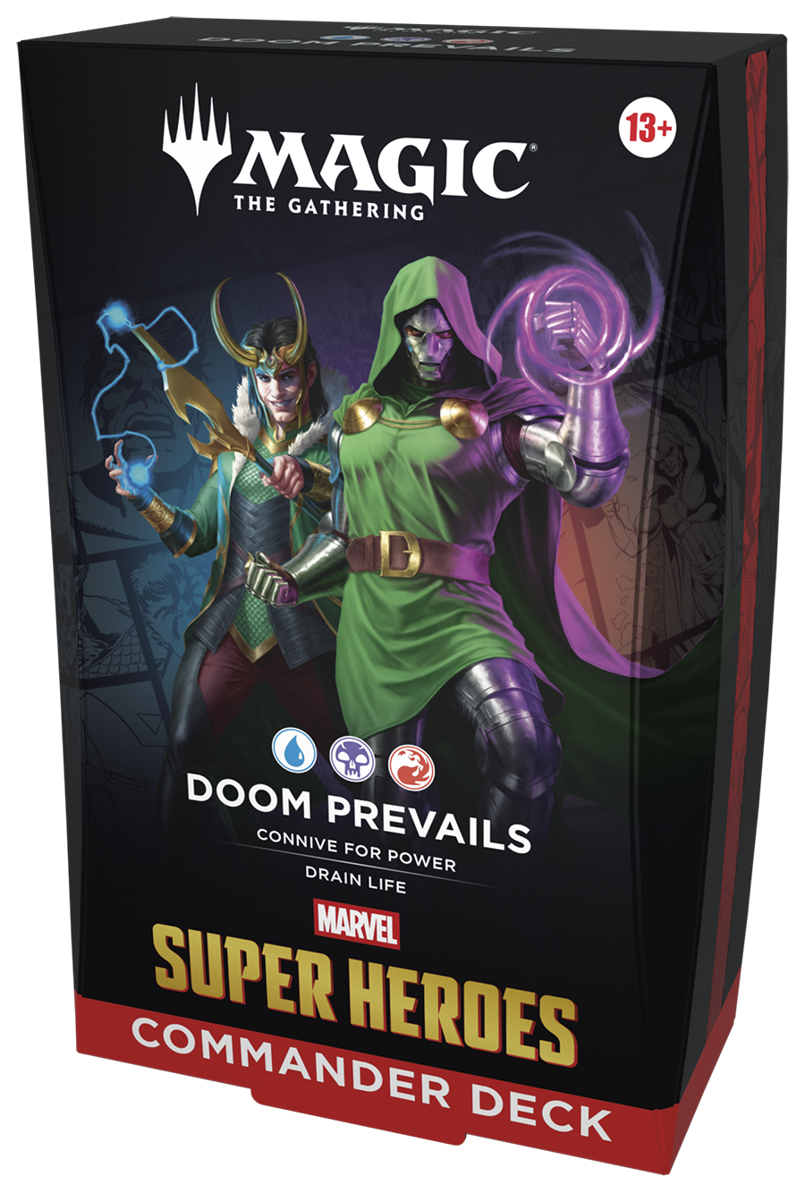 MAGIC: MARVEL SUPER HEROES - COMMANDER DECK DOOM PREVAILS (ENG)
