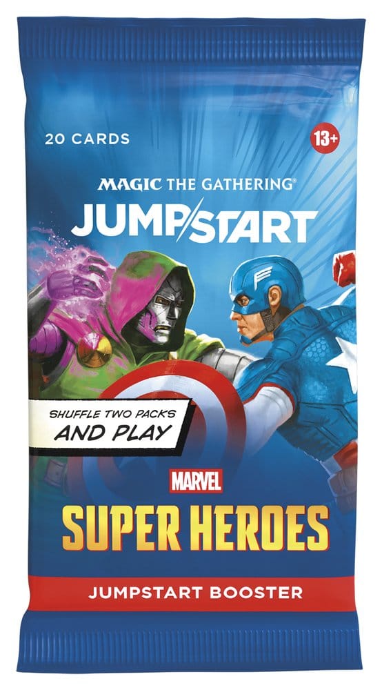 MAGIC: MARVEL SUPER HEROES - JUMPSTART BOOSTER (ENG)