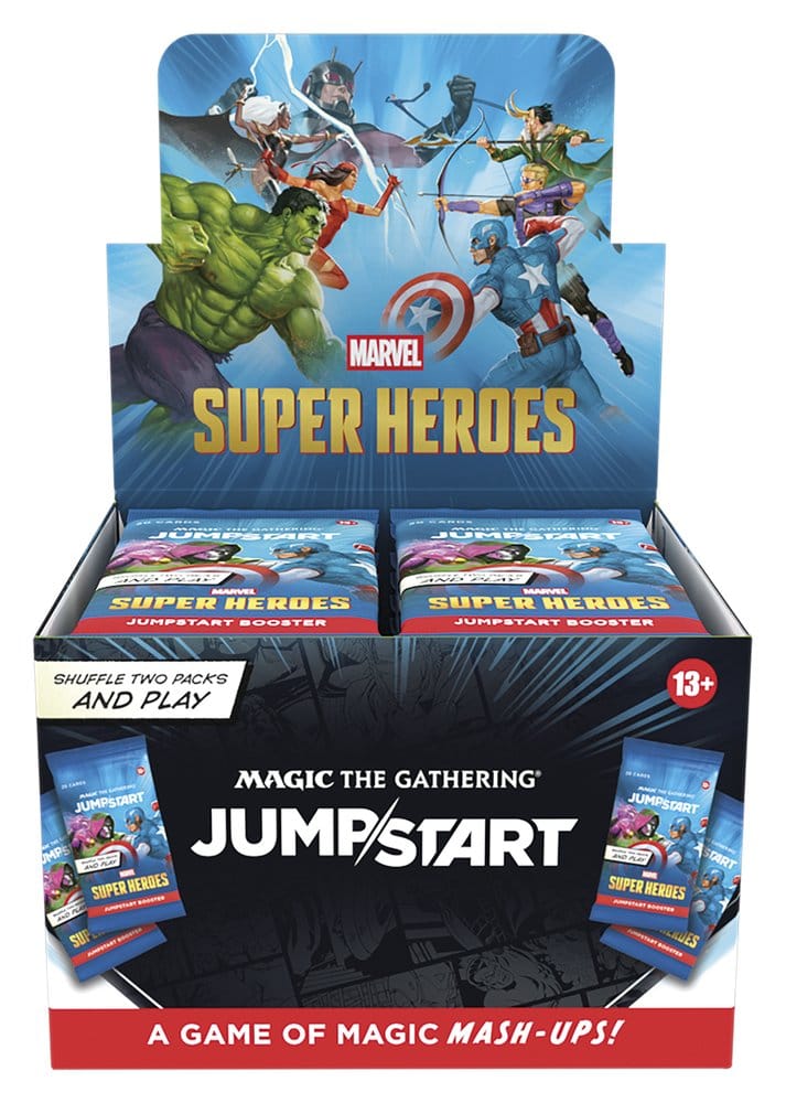 MAGIC: MARVEL SUPER HEROES - JUMPSTAR BOOSTERS BOX (ENG)