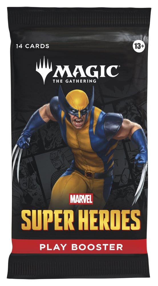MAGIC: MARVEL SUPER HEROES - PLAY BOOSTER (ENG)