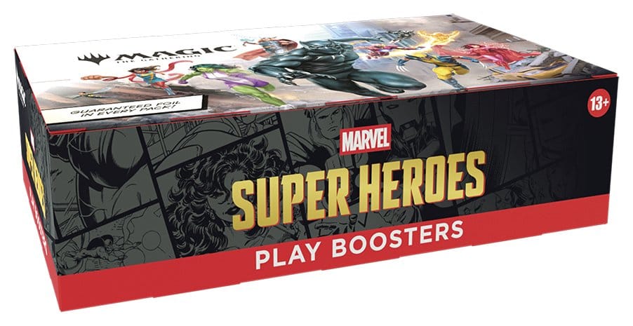 MAGIC: MARVEL SUPER HEROES - BOOSTERS BOX (ENG)