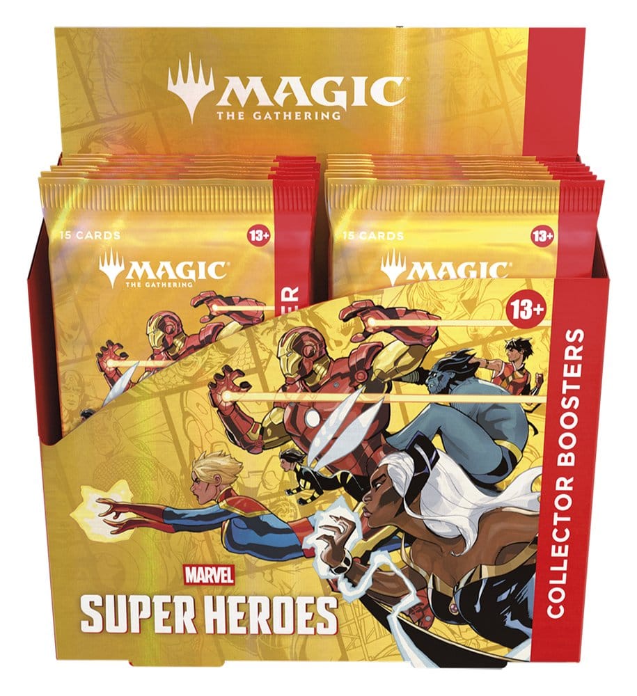 MAGIC: MARVEL SUPER HEROES - COLLECTOR BOOSTERS BOX (ENG)