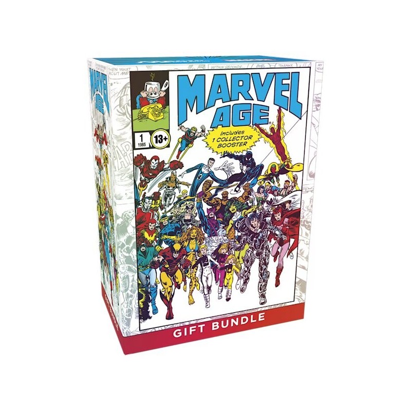 Gift Bundle Comander Marvel Super Heroes (Inglés)