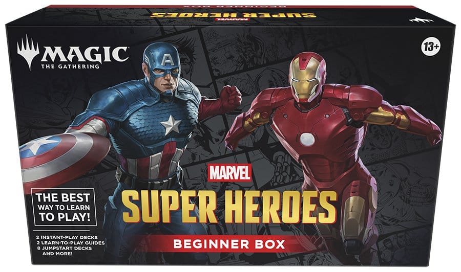 MAGIC: MARVEL SUPER HEROES - BEGINNER BOX (ENG)
