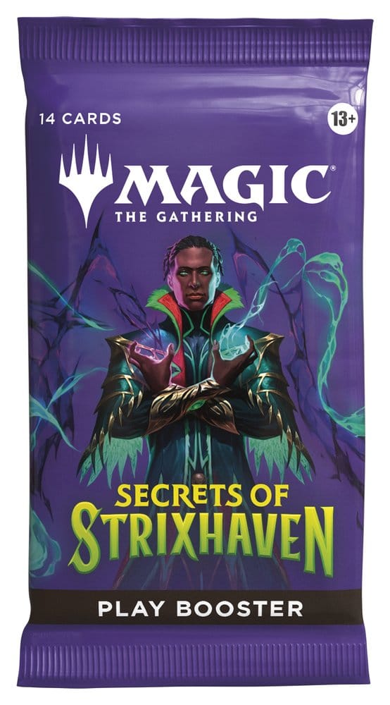 MAGIC: SECRETS OF STRIXHAVEN - PLAY BOOSTER (ENG)