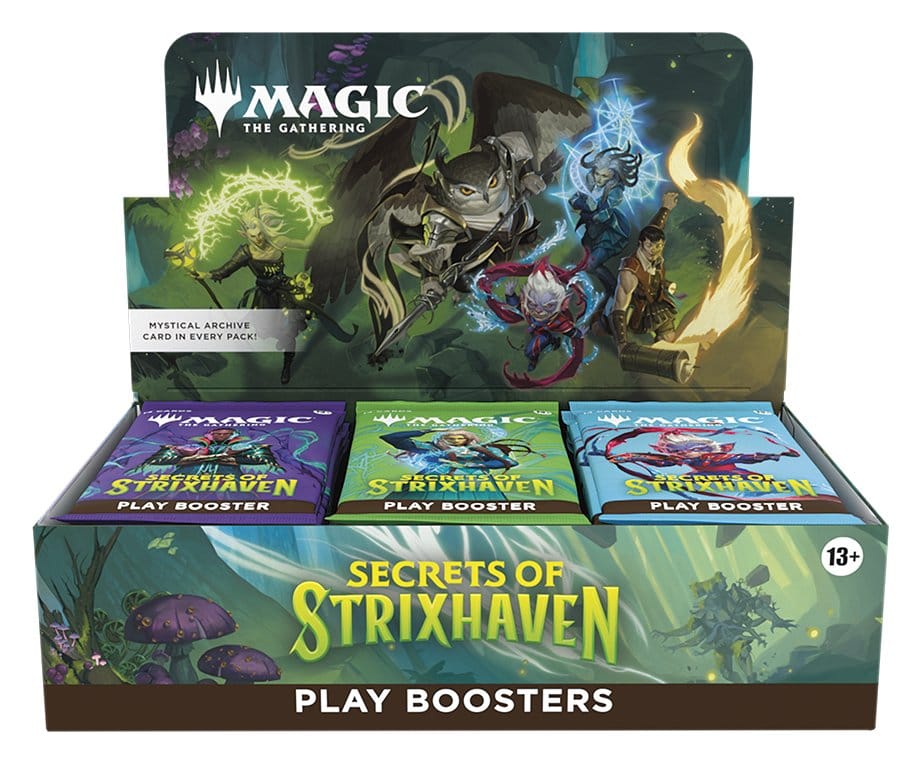 MAGIC: SECRETS OF STRIXHAVEN - PLAY BOOSTERS BOX (ENG)