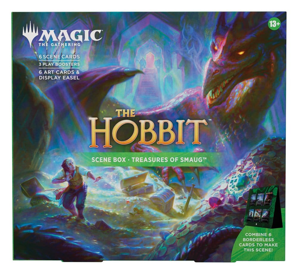 MAGIC: THE HOBBIT - SCENE BOX TREASURES OF SMAUG