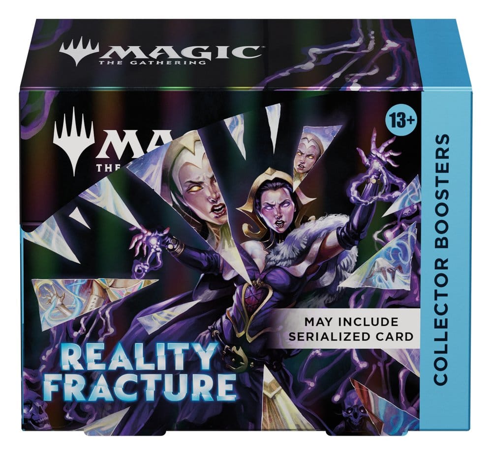MAGIC: REALITY FRACTURE - COLLECTOR BOOSTERS BOX (ENG)