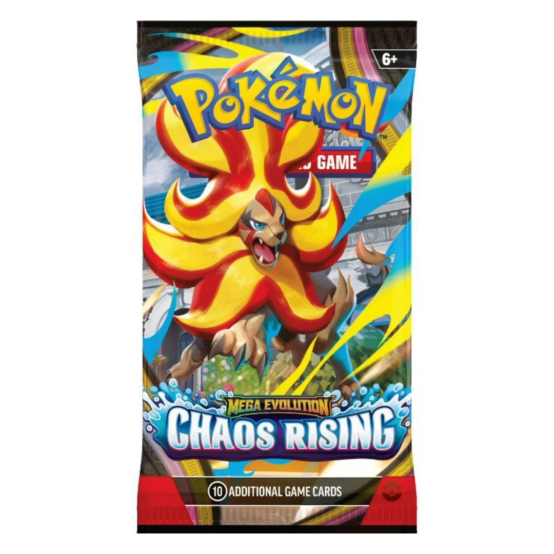 POKÉMON: MEGA EVOLUTION CHAOS RISING - BOOSTER (ENG)