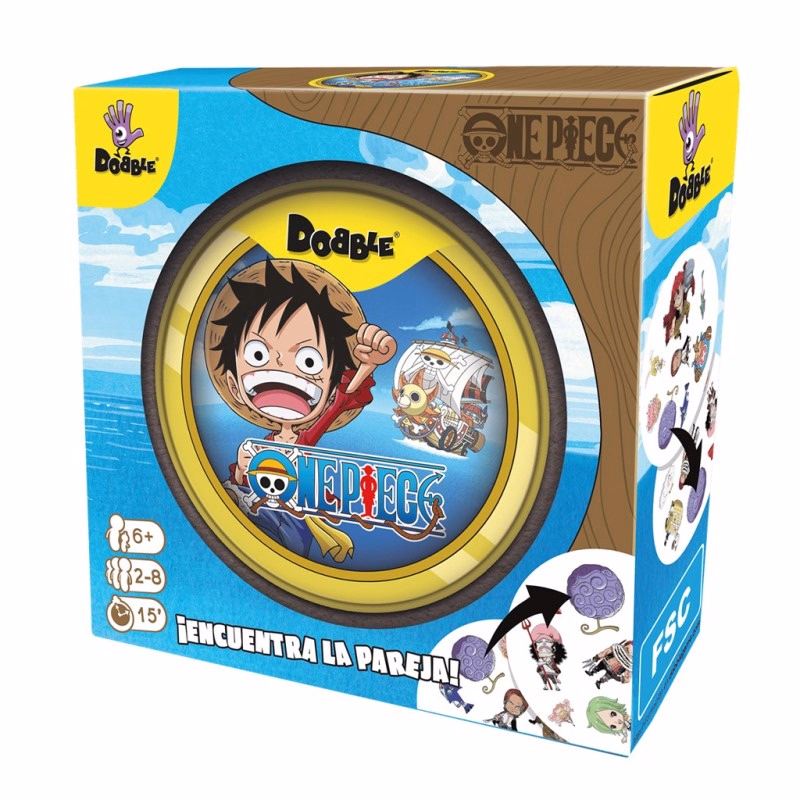 DOBBLE ONE PIECE