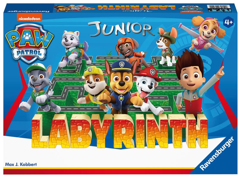 Junior Labyrinth Paw Patrol