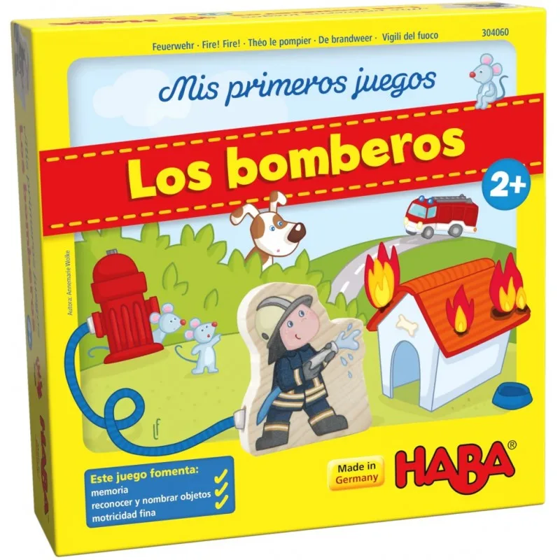 Mis primeros juegos: Los bomberos