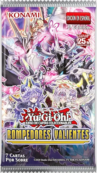 YU-GI-OH!: ROMPEDORES VALIENTES - SOBRE (ESP)