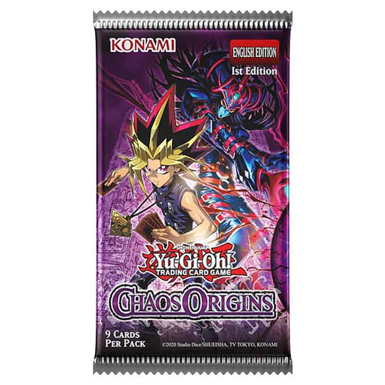 YU-GI-OH!: CHAOS ORIGINS - BOOSTER (ENG)