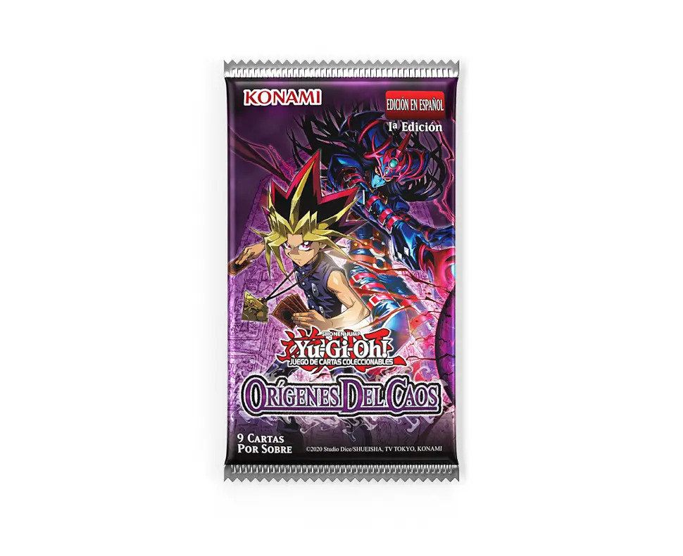 YU-GI-OH!: ORÍGENES DEL CAOS - SOBRE (ESP)