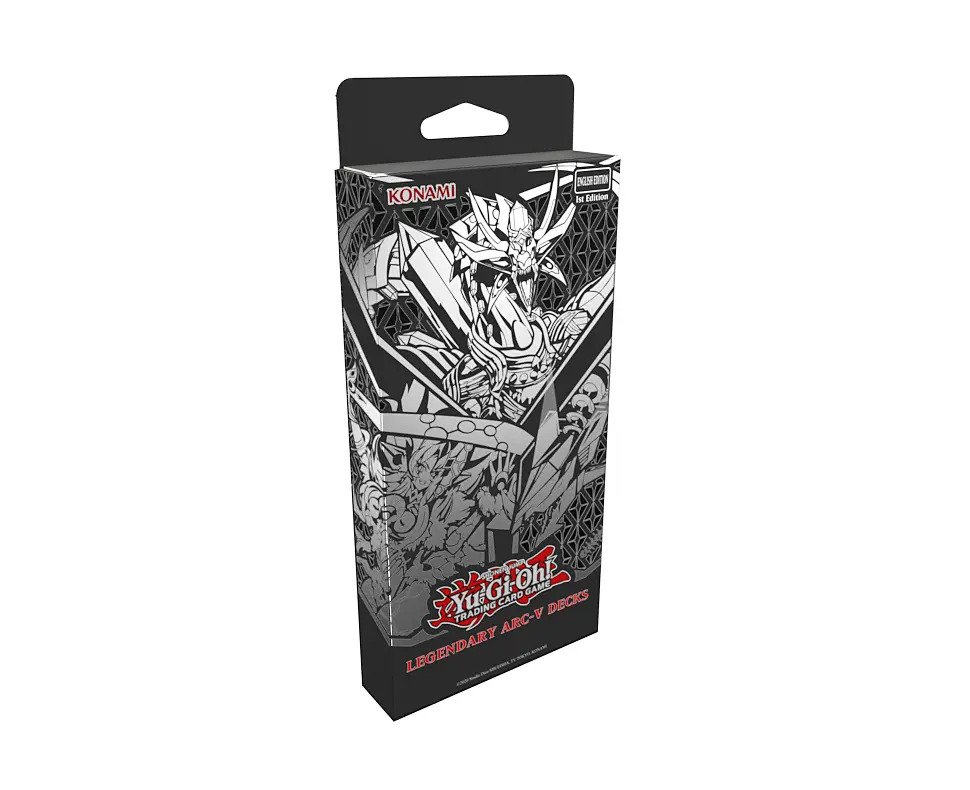 YU-GI-OH!: LEGENDARY ARC-V DECKS (ENG)
