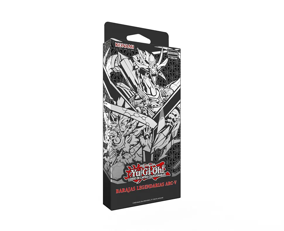 YU-GI-OH!: BARAJAS LEGENDARIAS ARC-V (ESP)