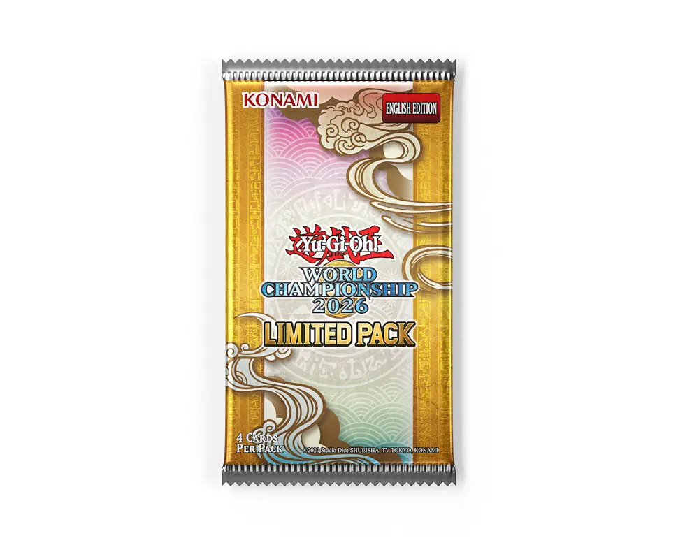 YU-GI-OH: WORLD CHAMPIONSHIP 2026 LIMITED PACK - BOOSTER (ENG)