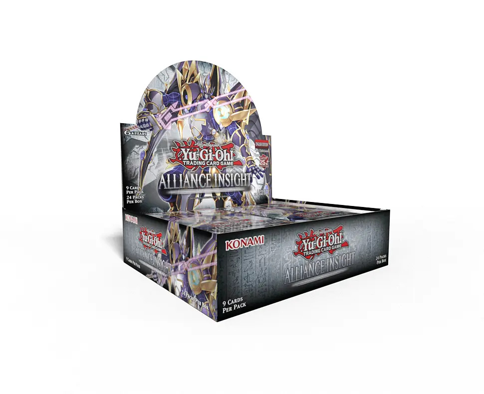 YU-GI-OH!: INTUICIÓN DE ALIANZA - CAJA DE SOBRES (ESP)
