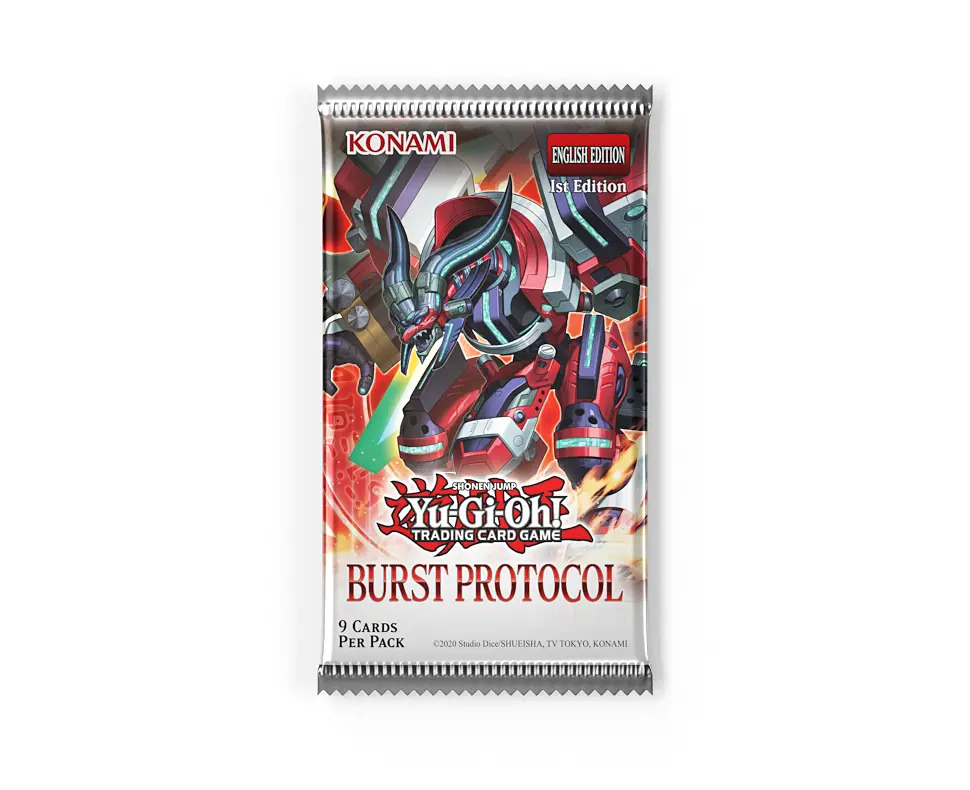 YU-GI-OH: BURST PROTOCOL - BOOSTER (ENG)
