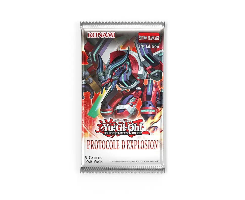 YU-GI-OH!: PROTOCLE D'EXPLOSION - BOOSTER (FRA)