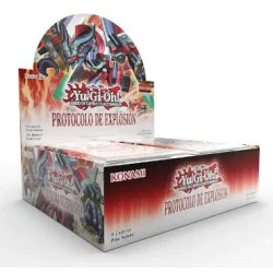 YU-GI-OH!: PROTCOLO DE EXPLOSIÓN - CAJA DE SOBRES (ESP)