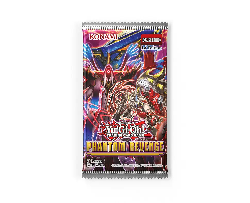 YU-GI-OH: PHANTOM REVENGE - BOOSTER (ENG)