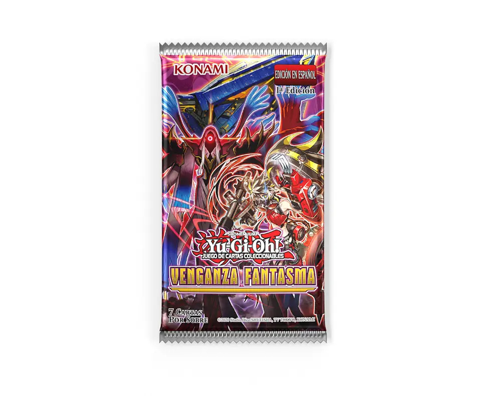 YU-GI-OH!: VENGANZA FANTASMA - SOBRE (ESP)