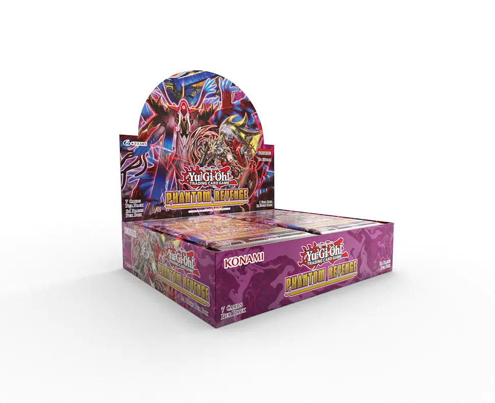 YU-GI-OH: PHANTOM REVENGE - BOOSTER BOX (ENG)