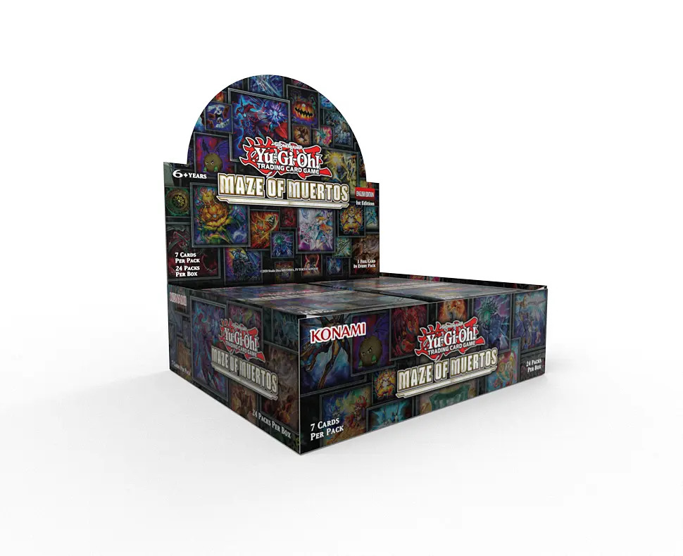 YU-GI-OH!: MAZE OF MUERTOS  - BOOSTER BOX (ENG)