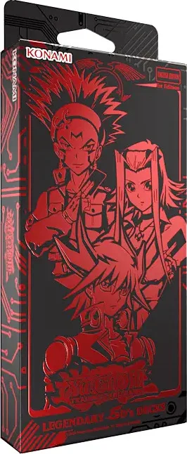YU-GI-OH!: LEGENDARY 5D'S DECKS (ENG)