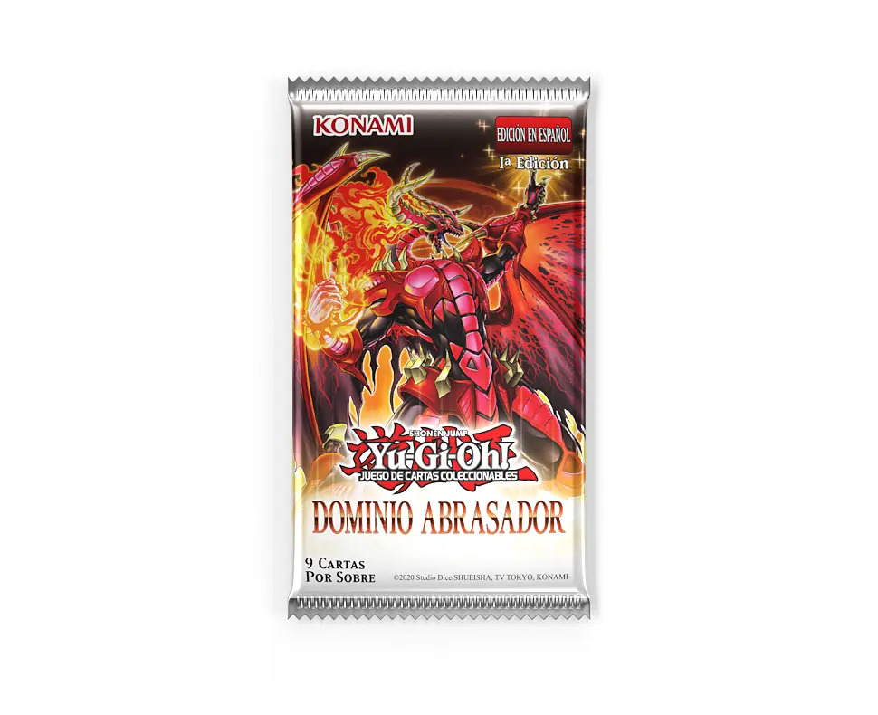 YU-GI-OH!: DOMINIO ABRASADOR  - SOBRE (ESP)