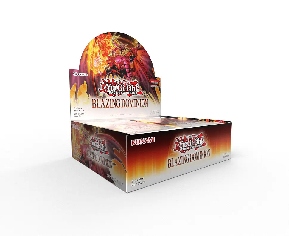 YU-GI-OH: BLAZING DOMINION - BOOSTER BOX (ENG)
