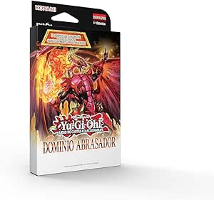 YU-GI-OH!: DOMINIO ABRASADOR - BLISTER (ESP)