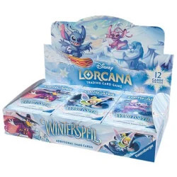 LORCANA: WINTERSPELL - BOOSTER BOX (ENG)