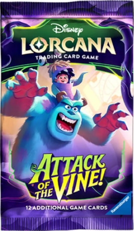 LORCANA: ATTACK OF THE VINE - BOOSTER (ENG)