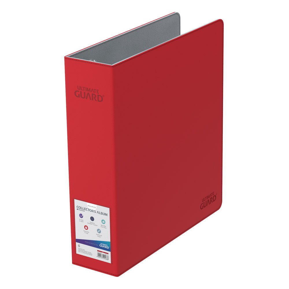 ULTIMATE GUARD: COLLECTOR'S ALBUM XENOSKIN - RED
