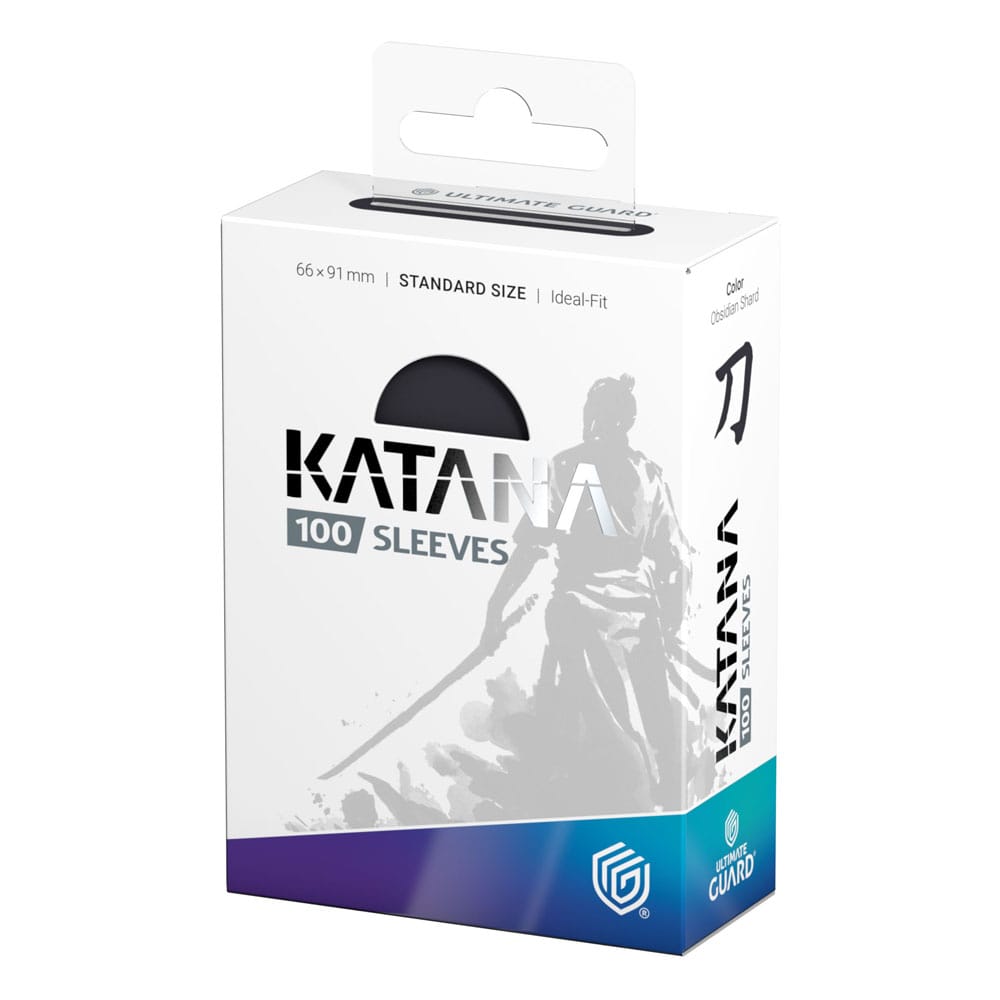 ULTIMATE GUARD: KATANA STANDARD SIZE (100) - OBSIDIAN SHARD