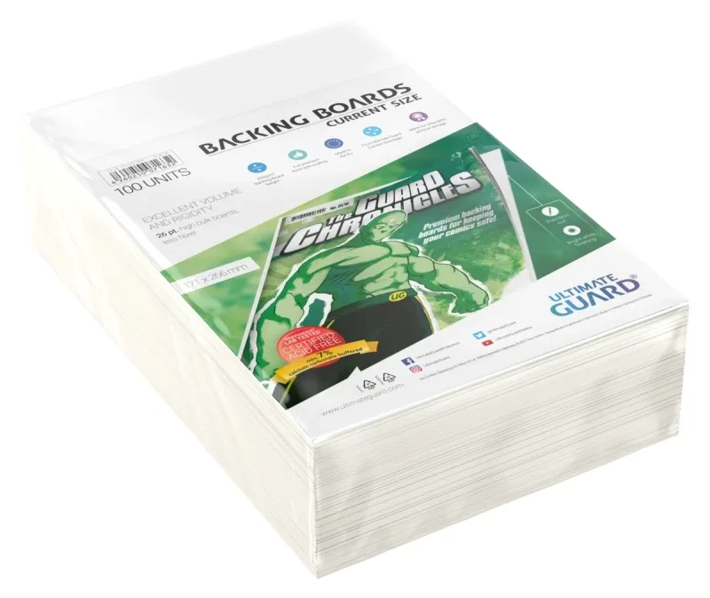 BACKING BOARDS TAMAÑO CURRENT (100 UNIDADES)