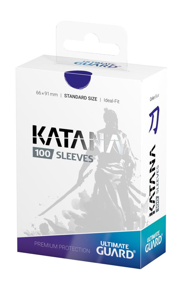 ULTIMATE GUARD: KATANA STANDARD SIZE (100) - BLUE