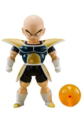 KRILIN BATTLE CLOTHES FIGURA 11 CM DRAGON BALL Z SH FIGUARTS
