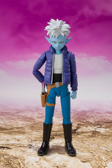 Dragon Ball Figura S.H.Figuarts Glorio 13 cm
