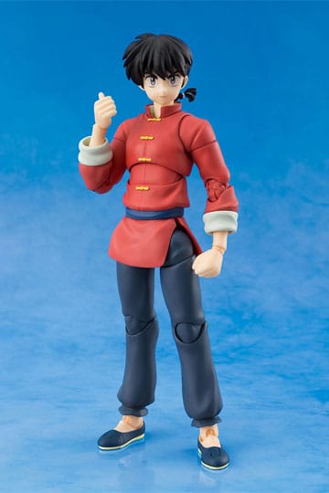 Ranma 1/2 Figura S.H. Figuarts Ranma Saotome 14 cm