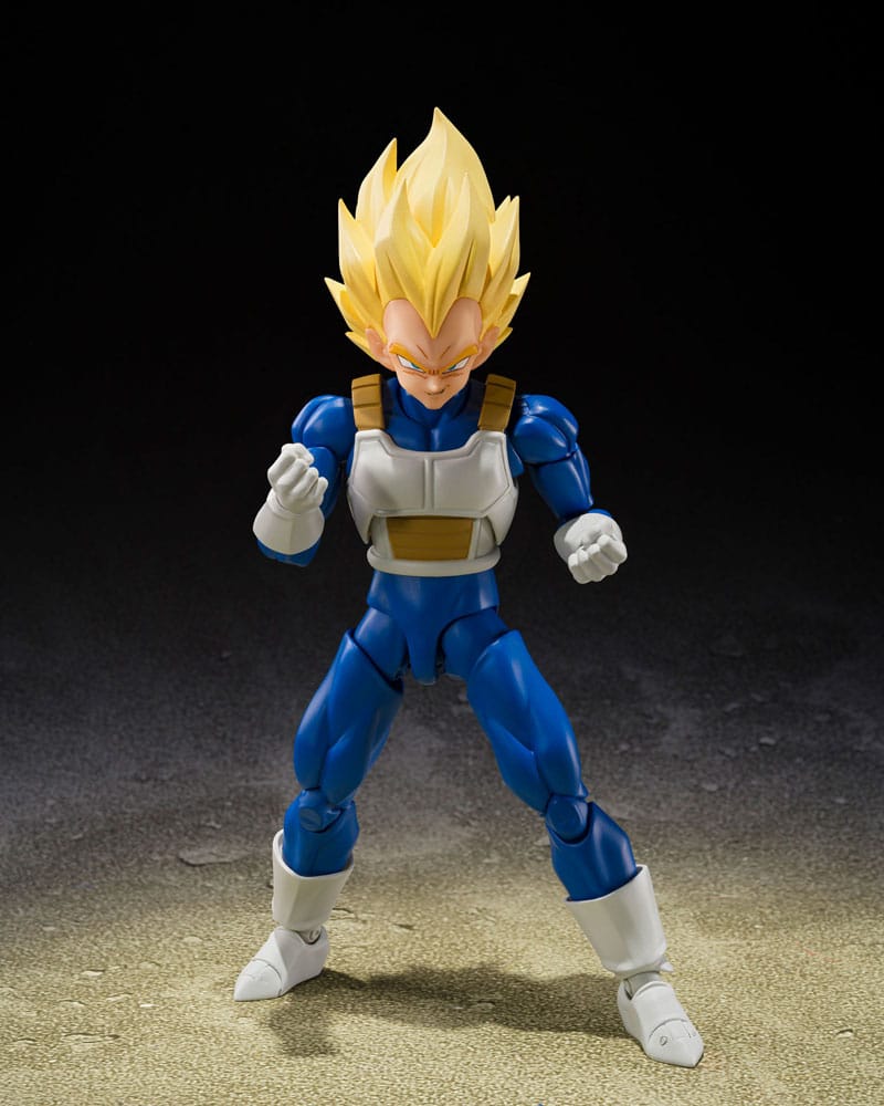Dragon Ball Z Figura S.H.Figuarts Super Saiyan Vegeta (Dangerous Pride) 14 cm