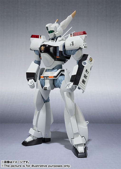 Mobile Police Patlabor Figura Robot Spirits Side Labor Ingram 1st 13 cm