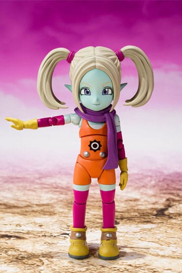 Dragonball Super Daima Figura S.H. Figuarts Panzy 8 cm