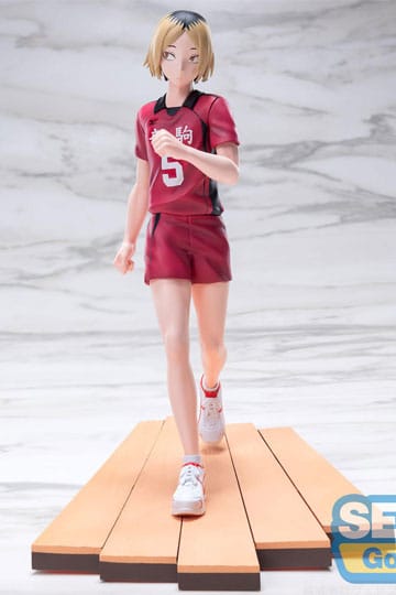 Haikyu!! Estatua PVC High Premium Kenma Kozume 16 cm